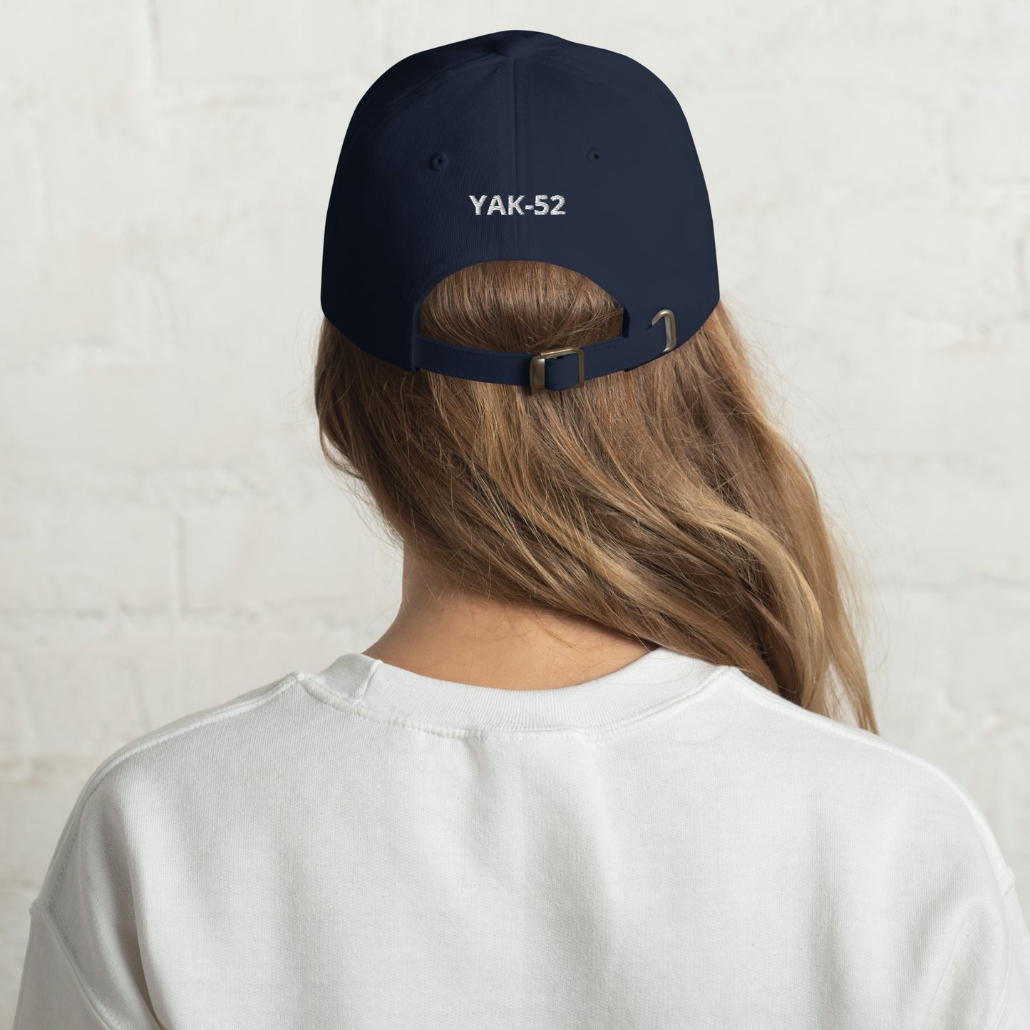 Yak-52 embroidered Aviation cotton chino twill cap hat