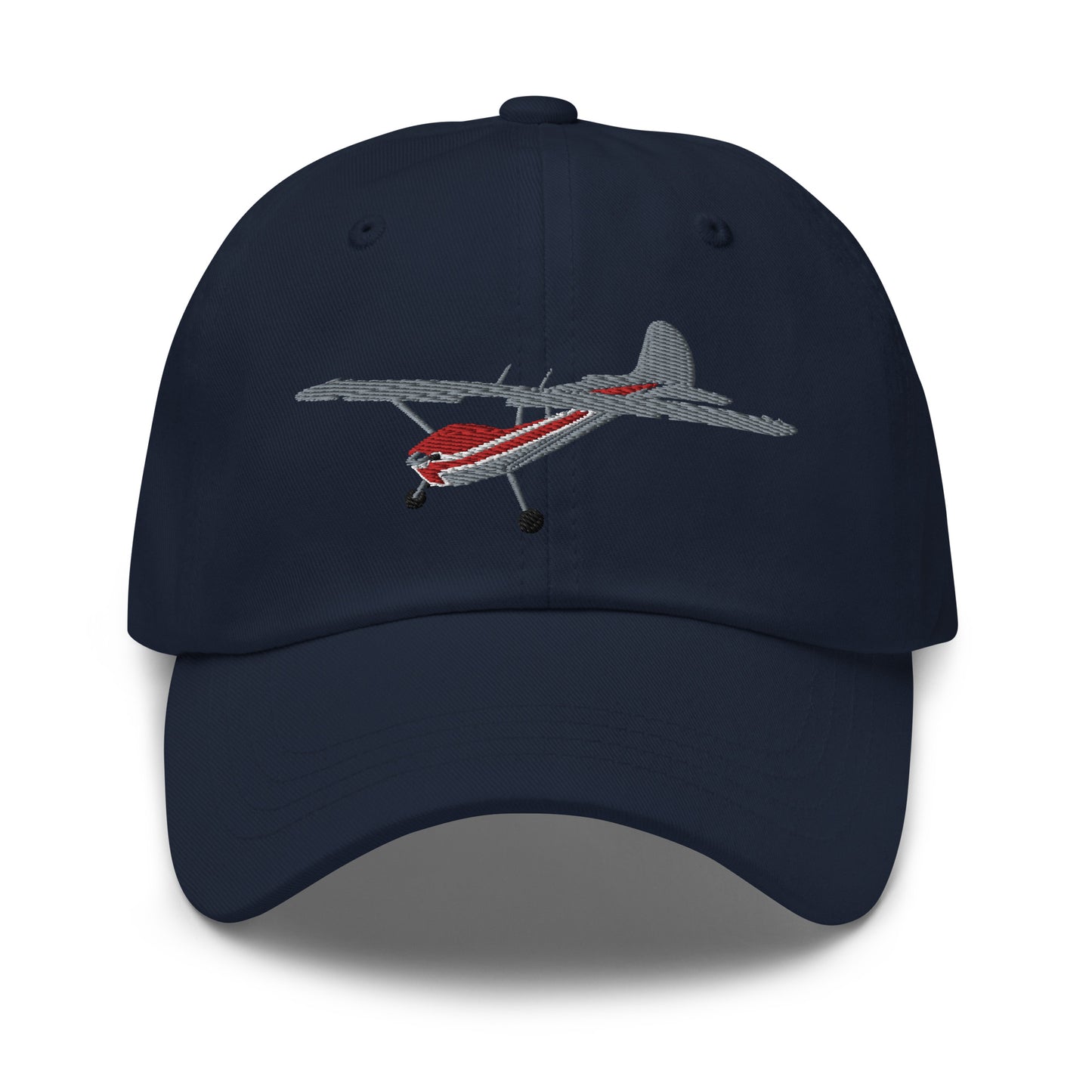 CESSNA 170 Polished-red airplane CUSTOM N Number embroidered Aviation cotton hat