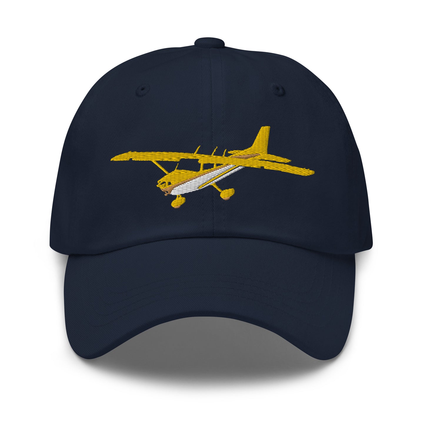 CESSNA 172 Skyhawk yellow wings Embroidered cotton twill aviation hat