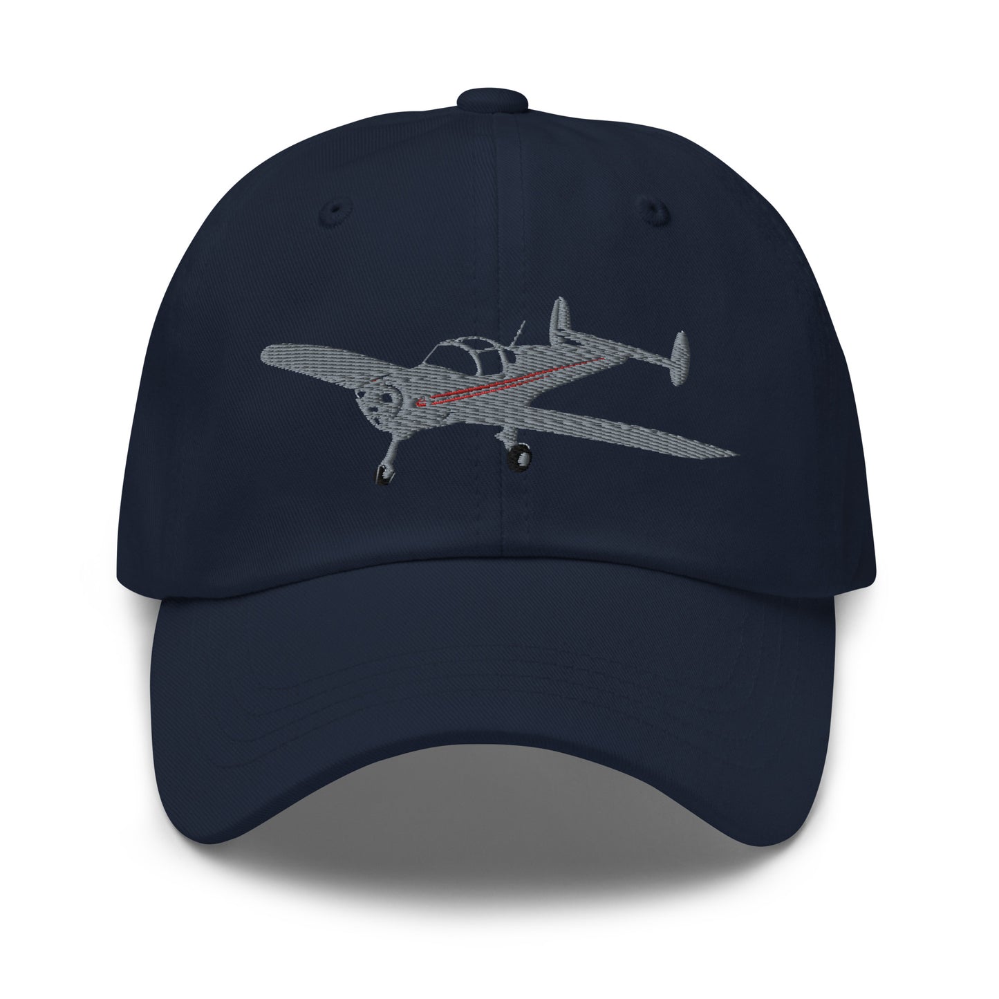 ERCOUPE CUSTOM N NUMBER Embroidered Chino cotton twill Aviation hat