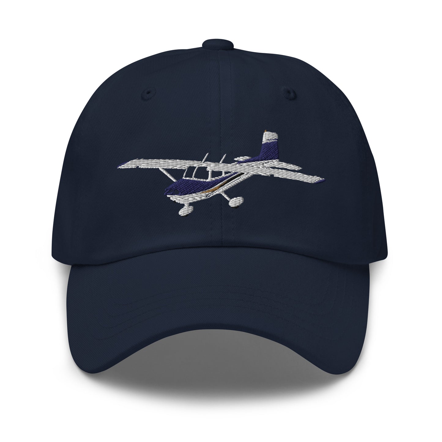 CESSNA 182 Straight Tail Embroidered CUSTOM N Number embroidered Aviation cotton hat