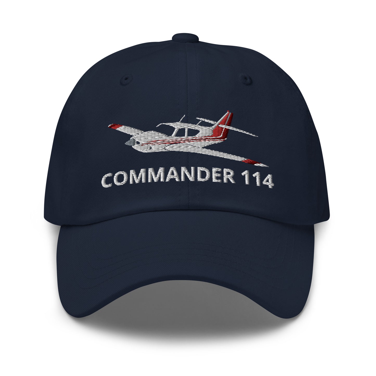 Rockwell Commander 114 CUSTOM N Number Embroidered Cotton Twill Aviation Hat