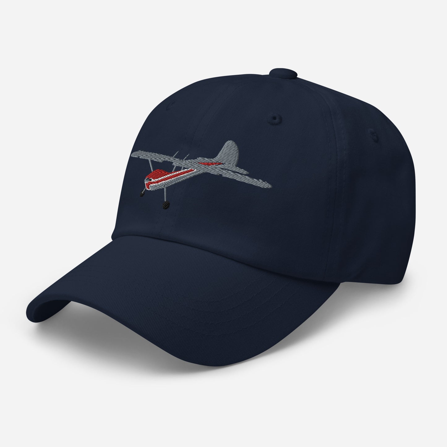 CESSNA 170 Polished-red airplane CUSTOM N Number embroidered Aviation cotton hat