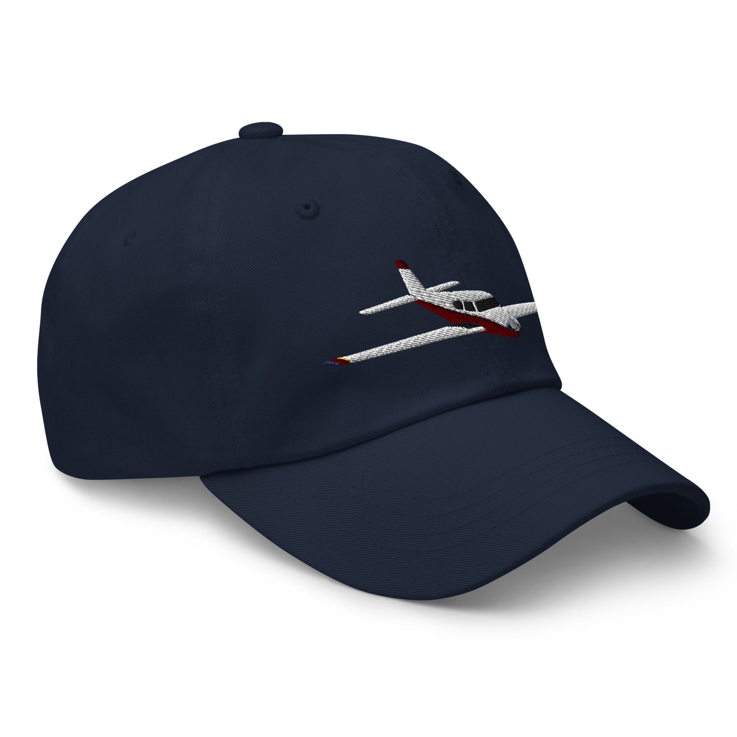 PIPER COMANCHE CUSTOM N Number Embroidered Classic Cotton Twill Aviation Hat