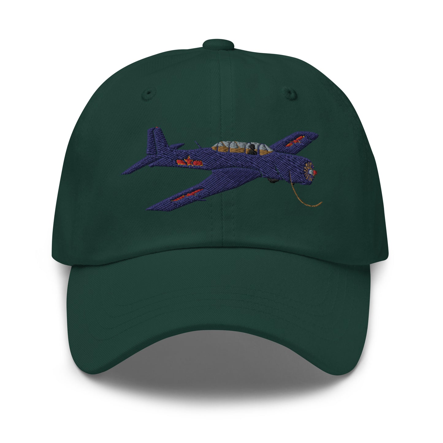 Warbird Nanchang CJ-6 embroidered Aviation hat.