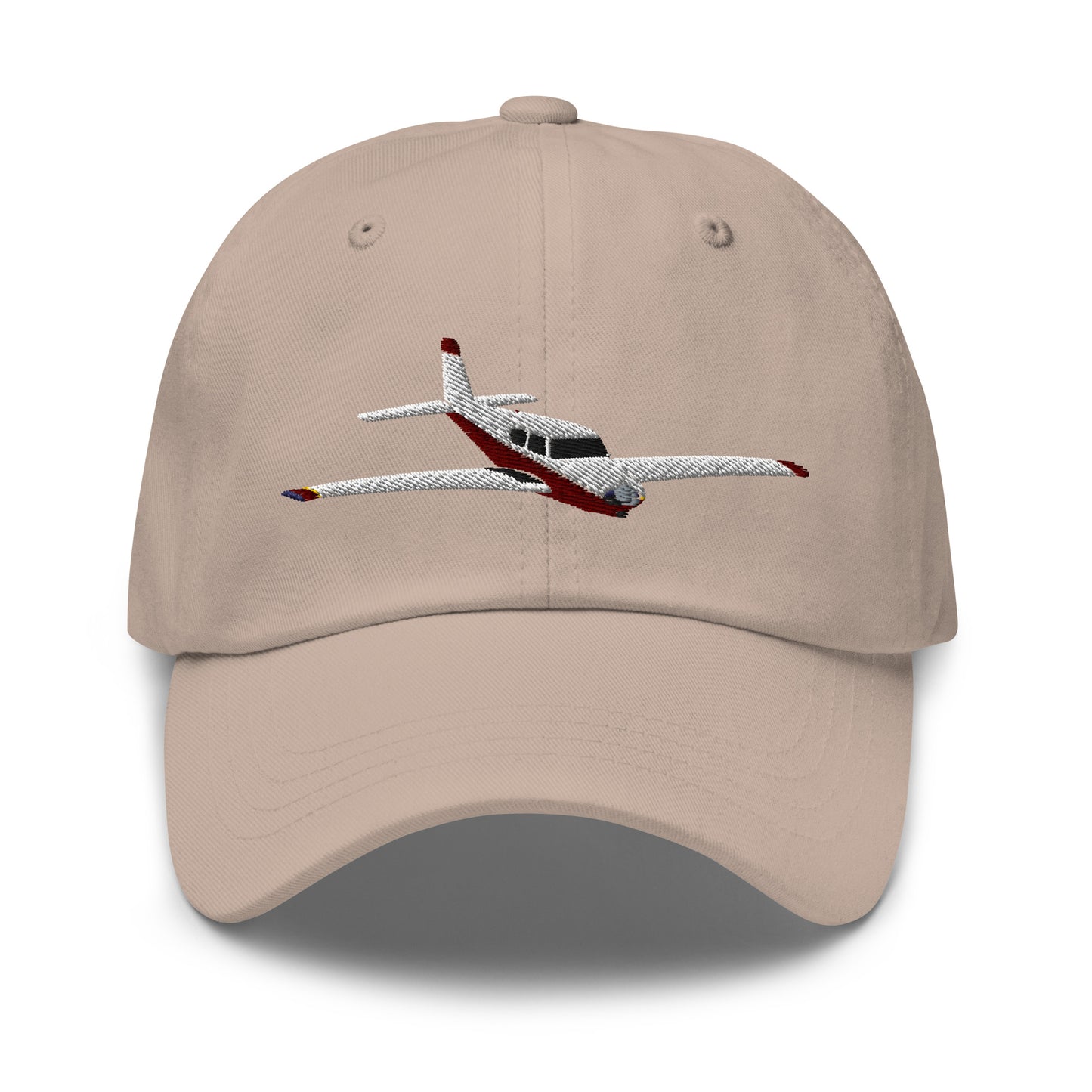 PIPER COMANCHE embroidered Aviation cotton twill hat