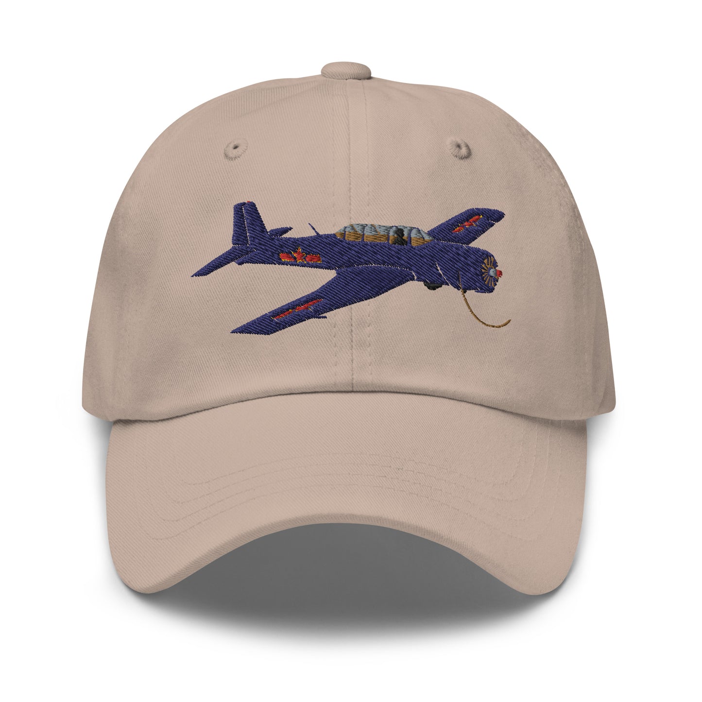 Warbird Nanchang CJ-6 embroidered Aviation hat.