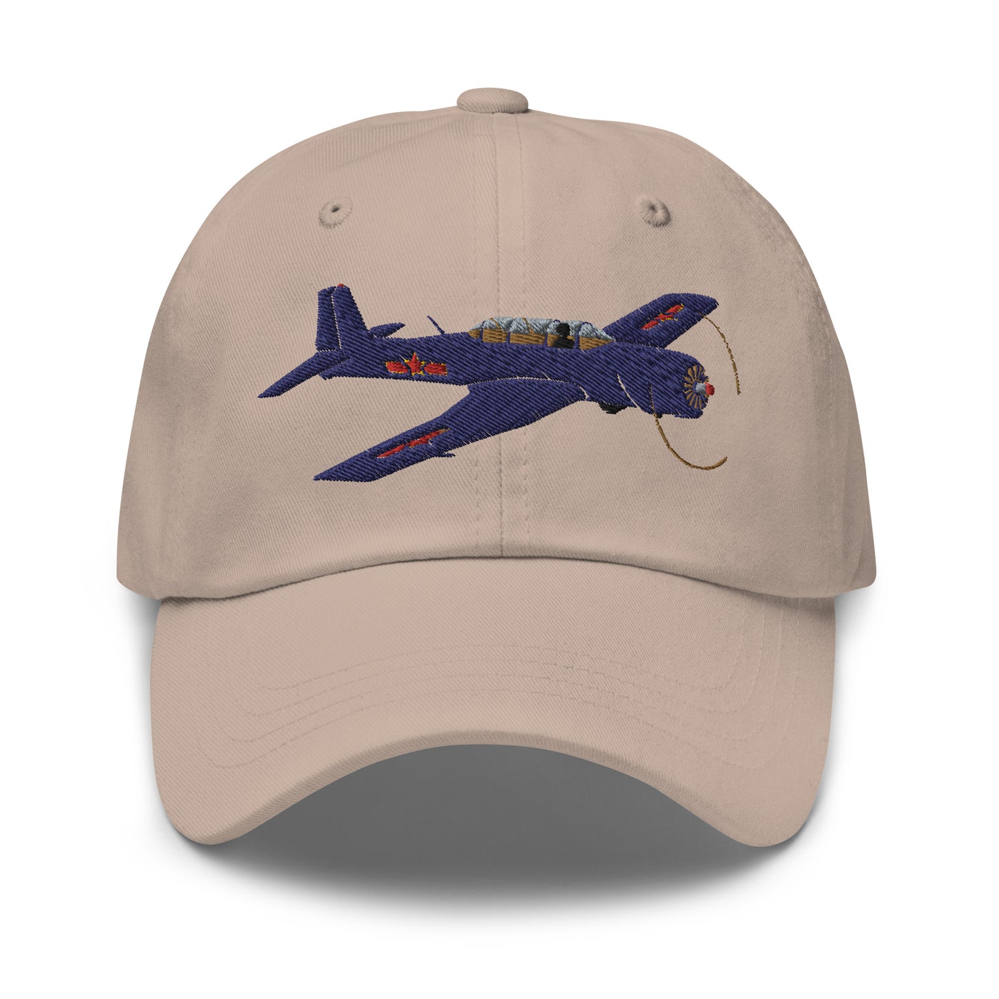 Warbird Nanchang CJ-6 CUSTOM N Number Embroidered Aviation hat