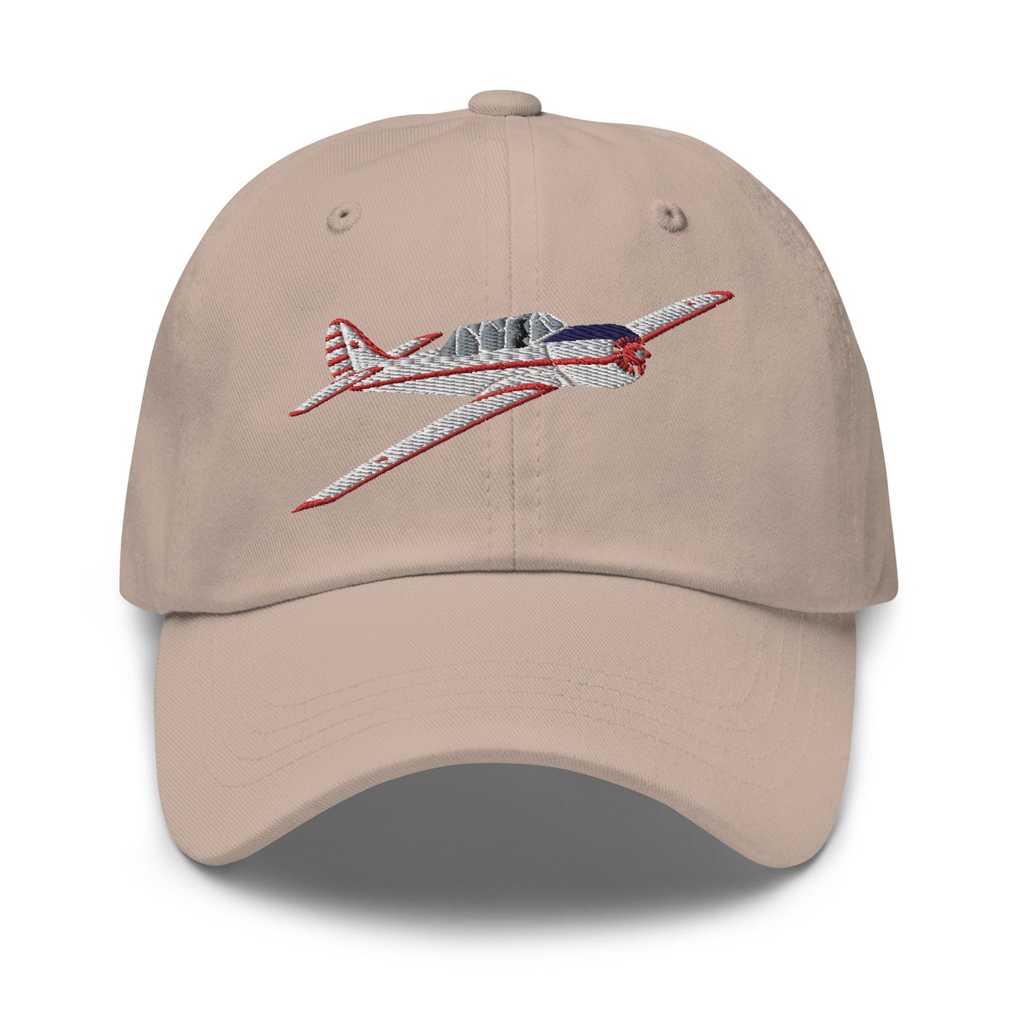 Yak-52 embroidered Aviation cotton chino twill cap hat