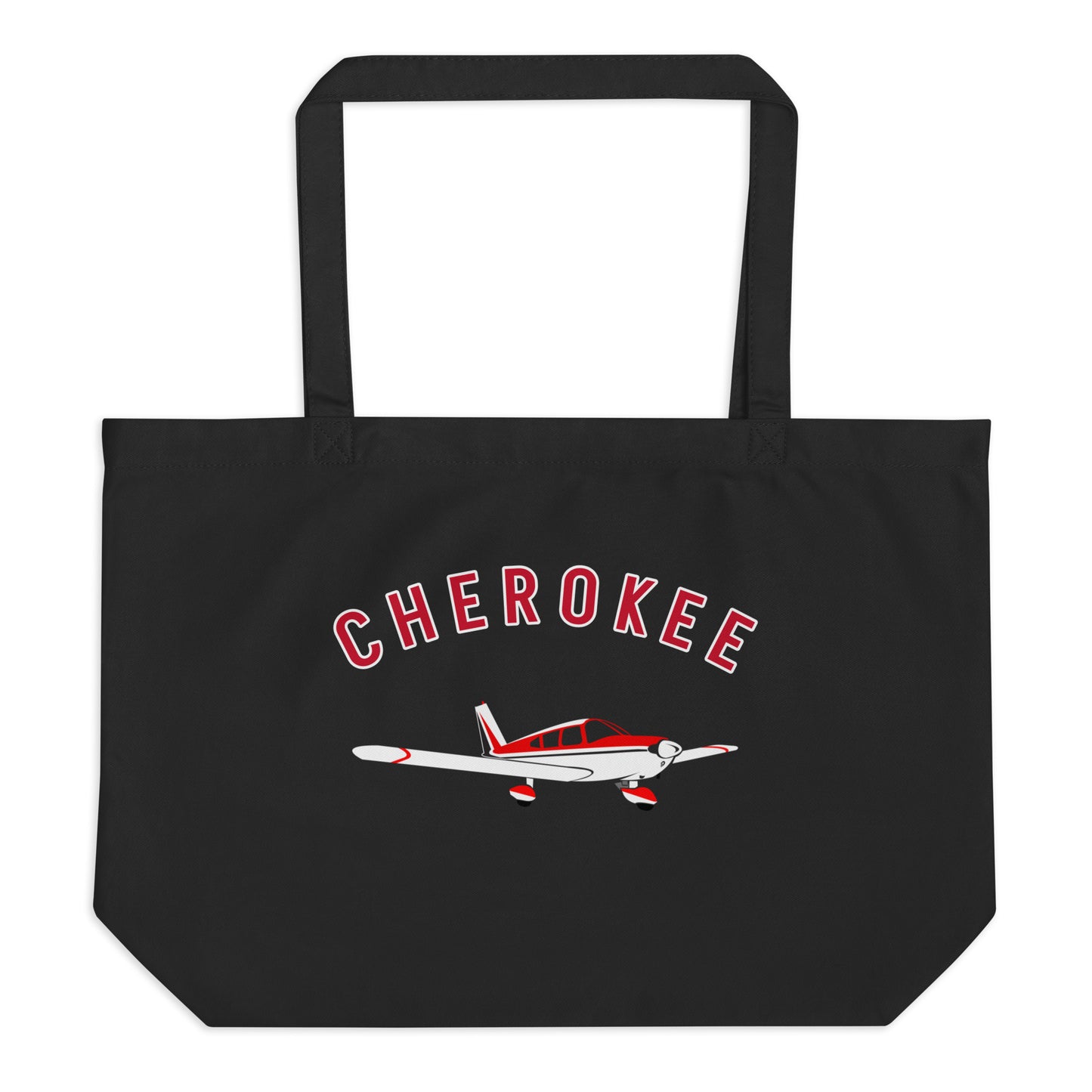 Large CHEROKEE organic beach and travel tote bag