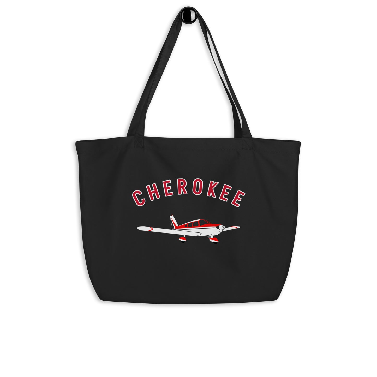 Large CHEROKEE organic beach and travel tote bag