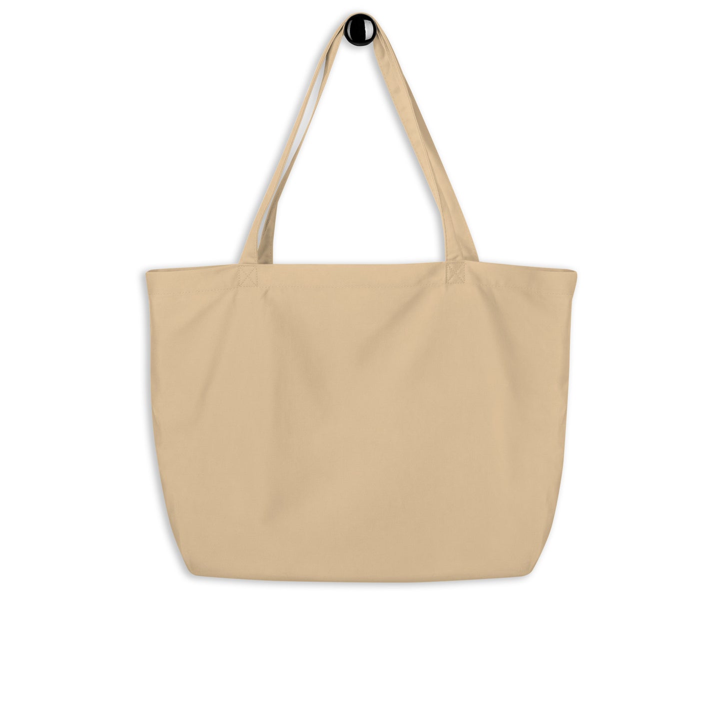 Large BONANZA F33 organic beach and travel tote bag