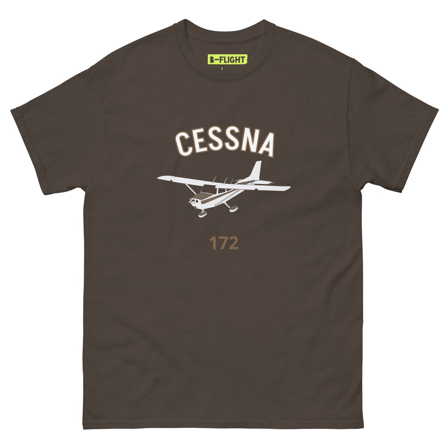 CESSNA 172 Skyhawk  CUSTOM N Number  printed aviation tee - classic fit - Minimum order 3