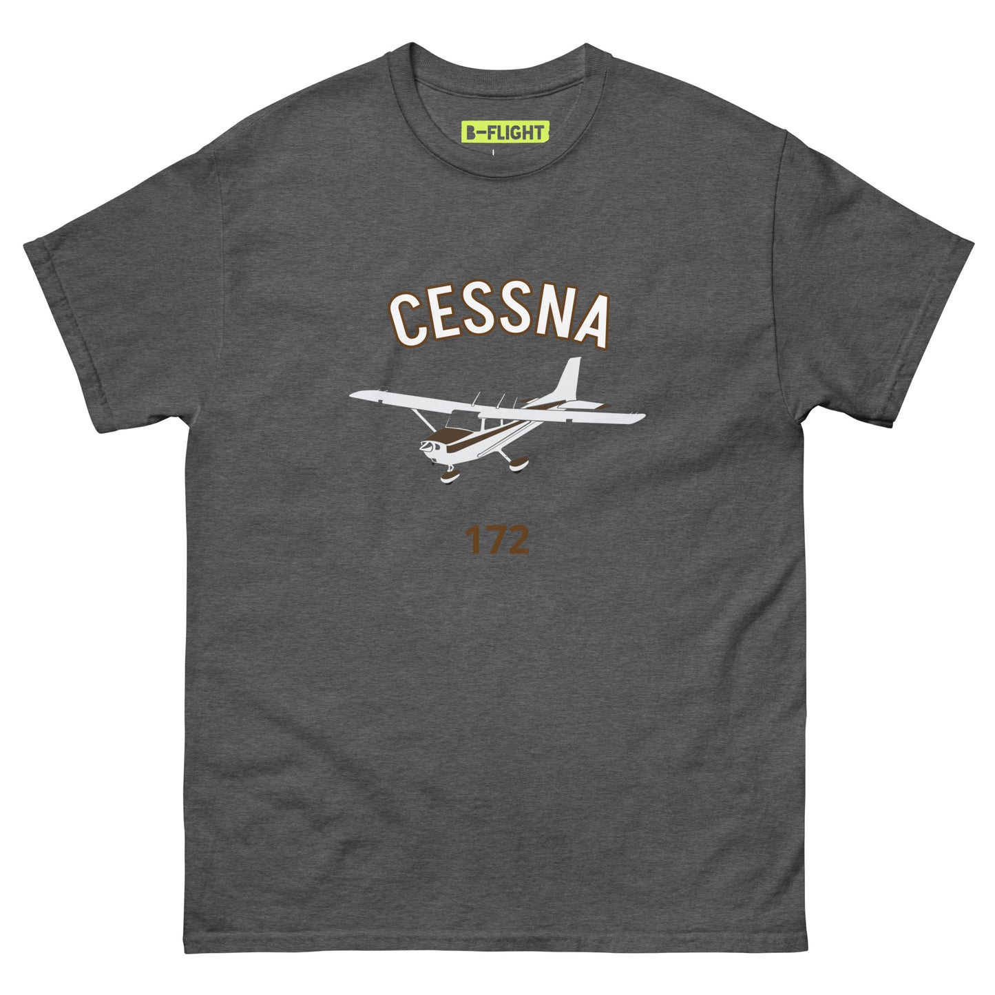 CESSNA 172 Skyhawk  CUSTOM N Number  printed aviation tee - classic fit