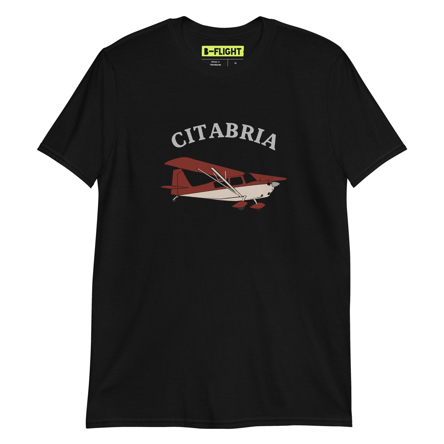 CITABRIA aviation graphic classic fit Short-Sleeve Unisex T-Shirt