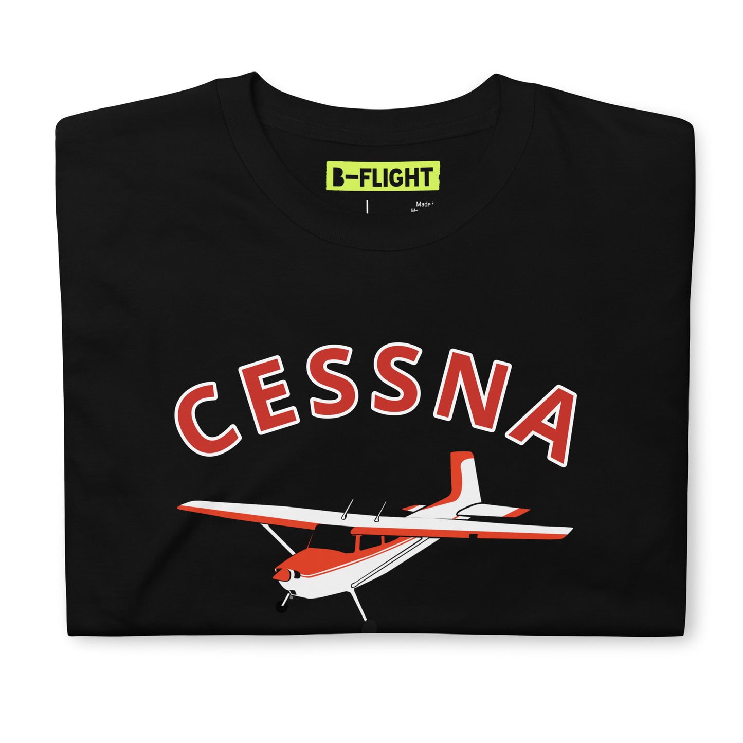 CESSNA 180 Skywagon Short-Sleeve classic fit aviation soft T-Shirt