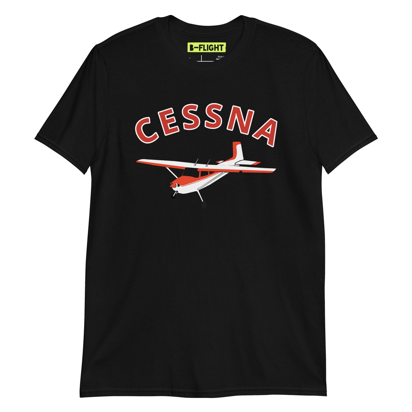 CESSNA 180 Skywagon Short-Sleeve classic fit aviation soft T-Shirt