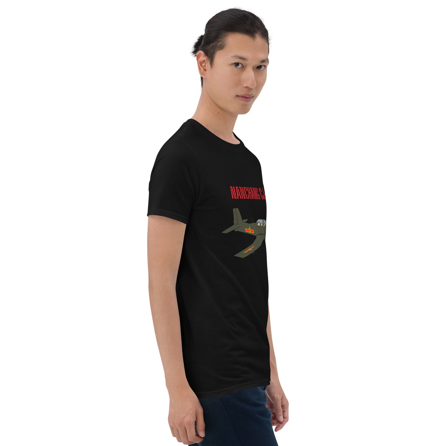 Warbird Nanchang CJ-6 Aviation Printed Short-Sleeve Unisex T-Shirt