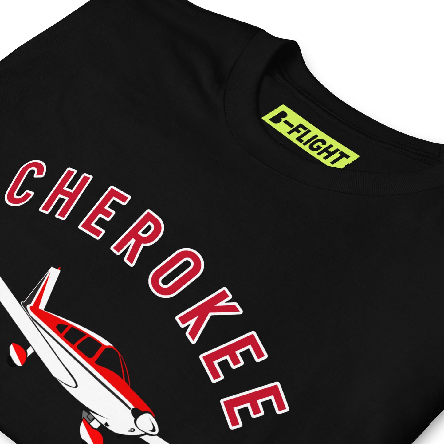 CHEROKEE printed Short-Sleeve classic fit aviation T-Shirt