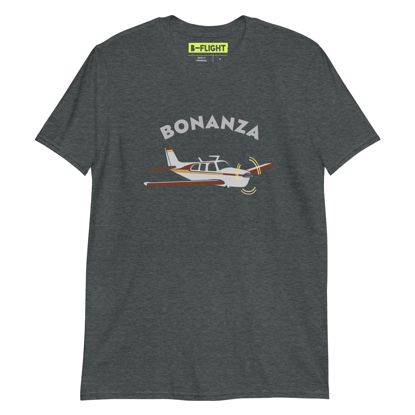 BONANZA F33 Graphic Short-Sleeve Unisex classic fit aviation T-Shirt