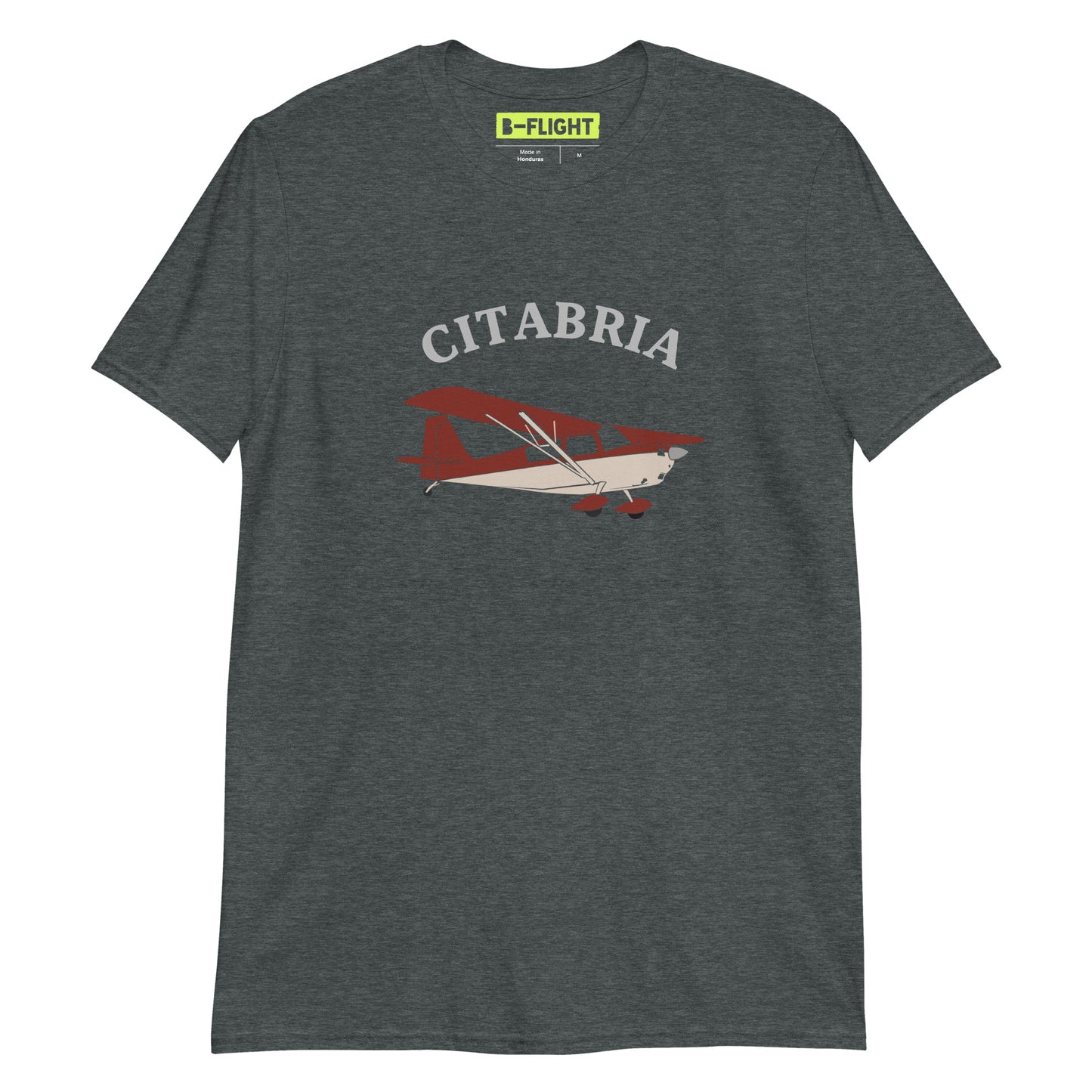 CITABRIA aviation graphic classic fit Short-Sleeve Unisex T-Shirt