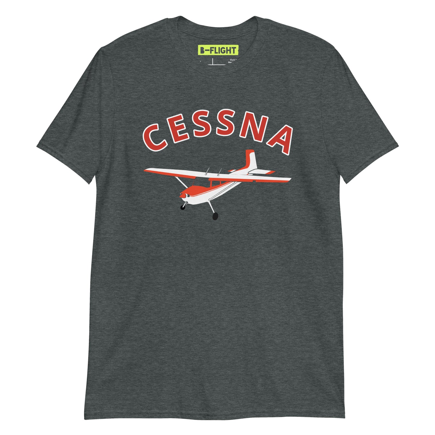 CESSNA 180 Skywagon Short-Sleeve classic fit aviation soft T-Shirt