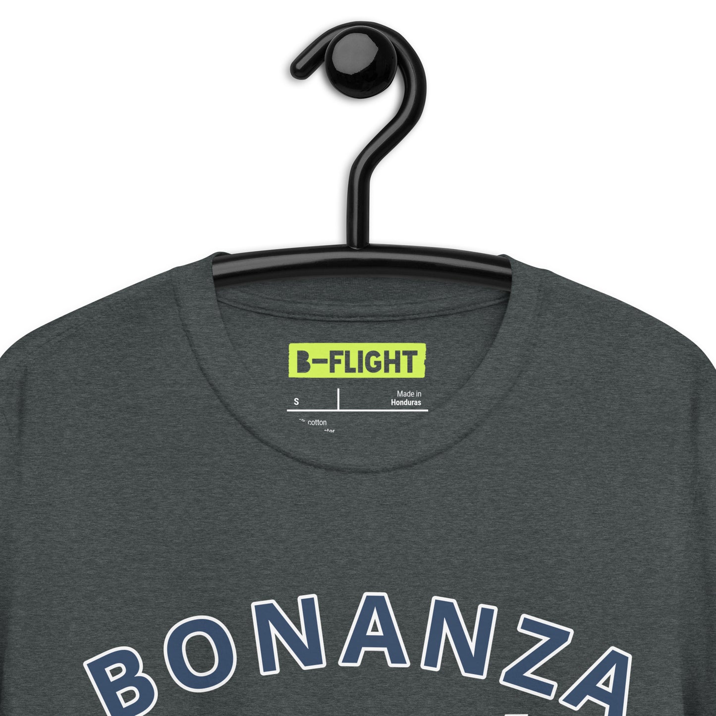 BONANZA A36  Blue paint Graphic Short-Sleeve Unisex classic fit aviation T-Shirt.