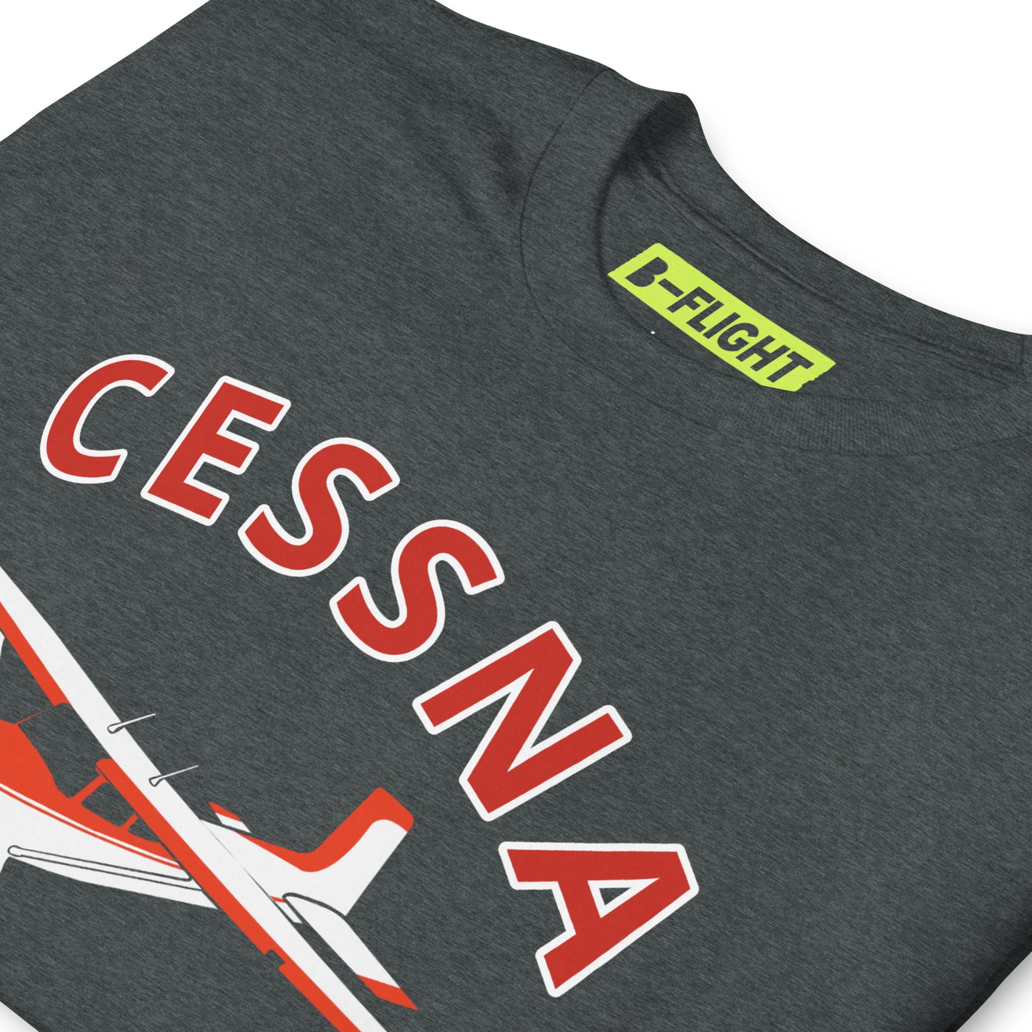 CESSNA 180 Skywagon Short-Sleeve classic fit aviation soft T-Shirt