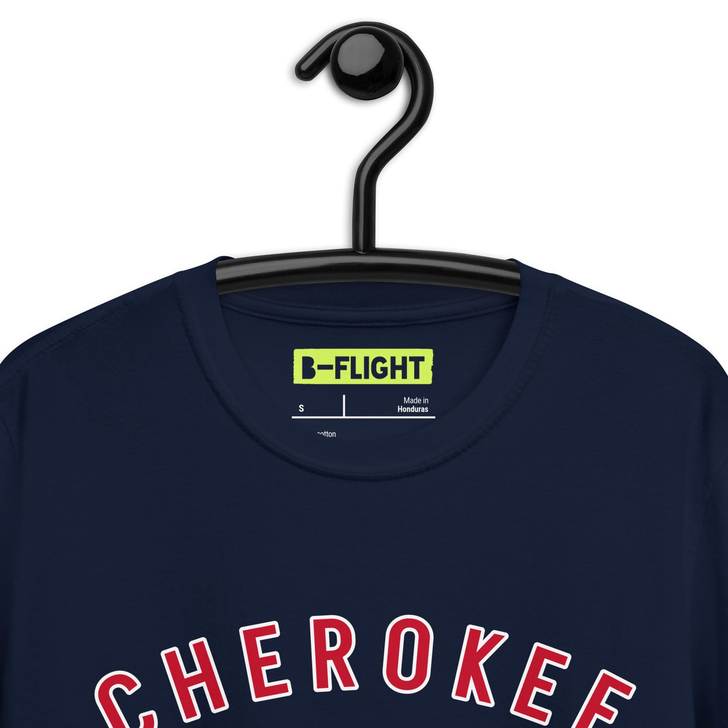 CHEROKEE printed Short-Sleeve classic fit aviation T-Shirt