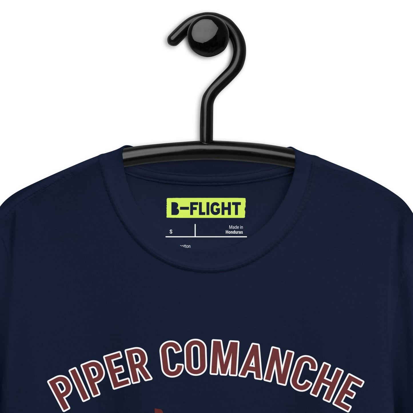 PIPER COMANCHE  aviation graphic classic fit soft style Short-Sleeve Unisex T-Shirt