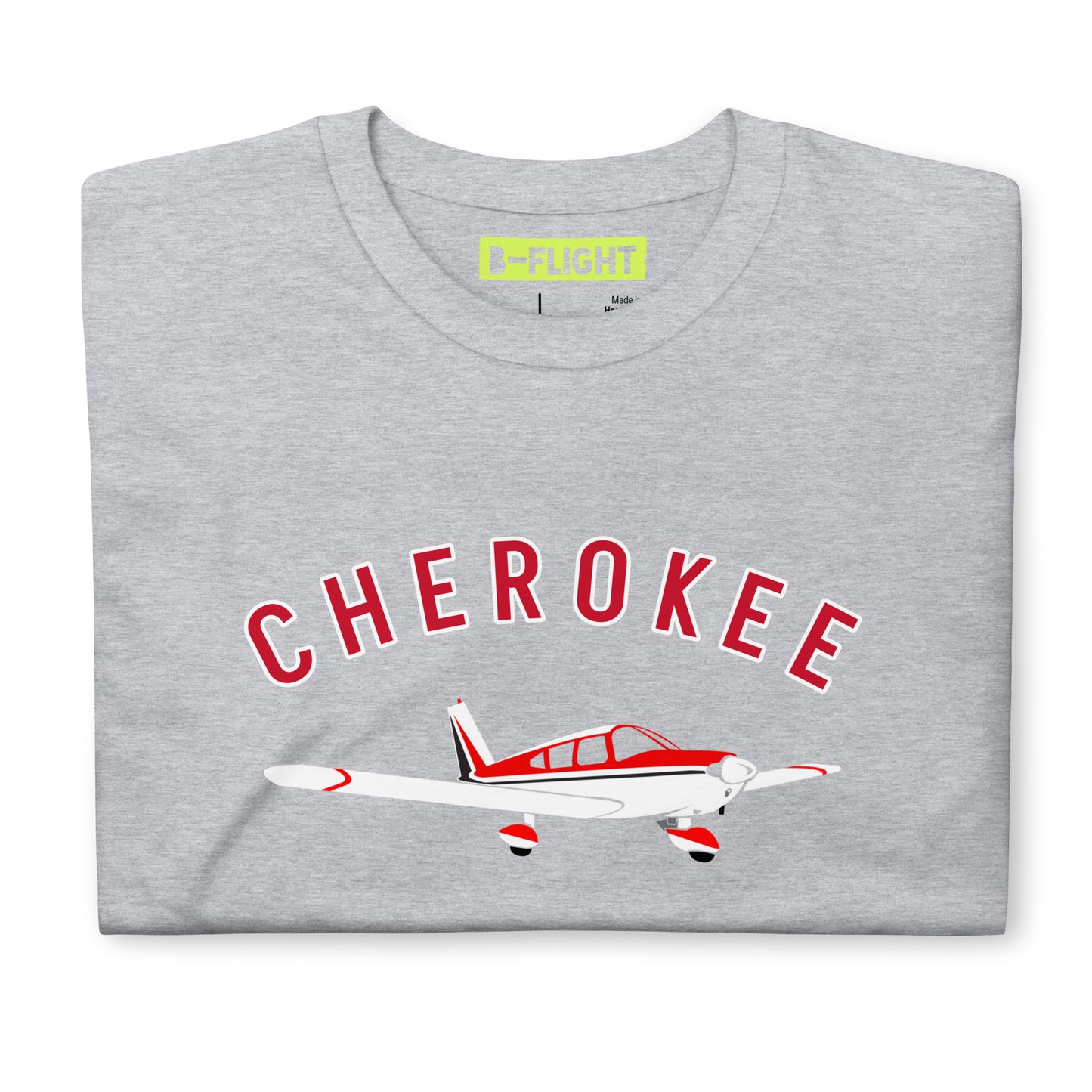 CHEROKEE printed Short-Sleeve classic fit aviation T-Shirt