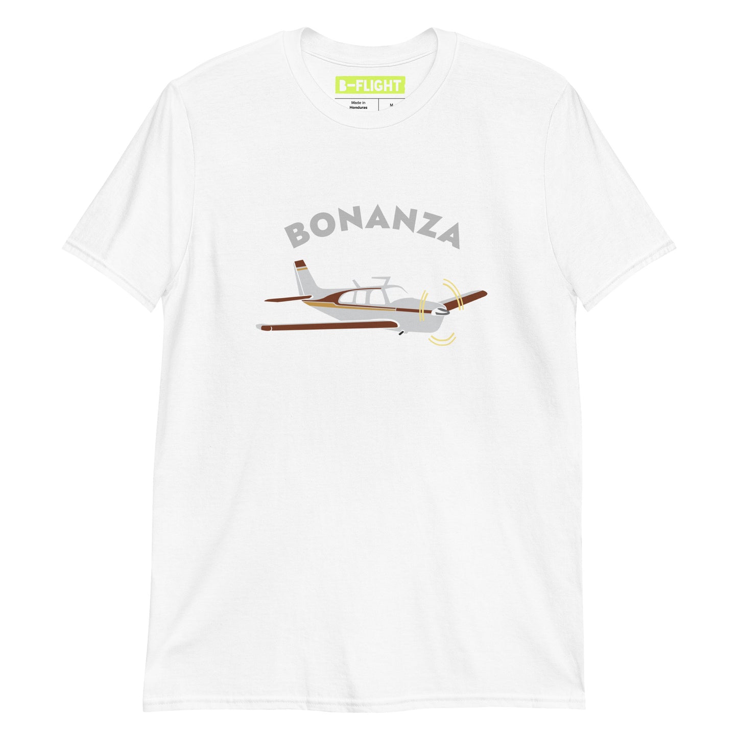 BONANZA F33 Graphic Short-Sleeve Unisex classic fit aviation T-Shirt