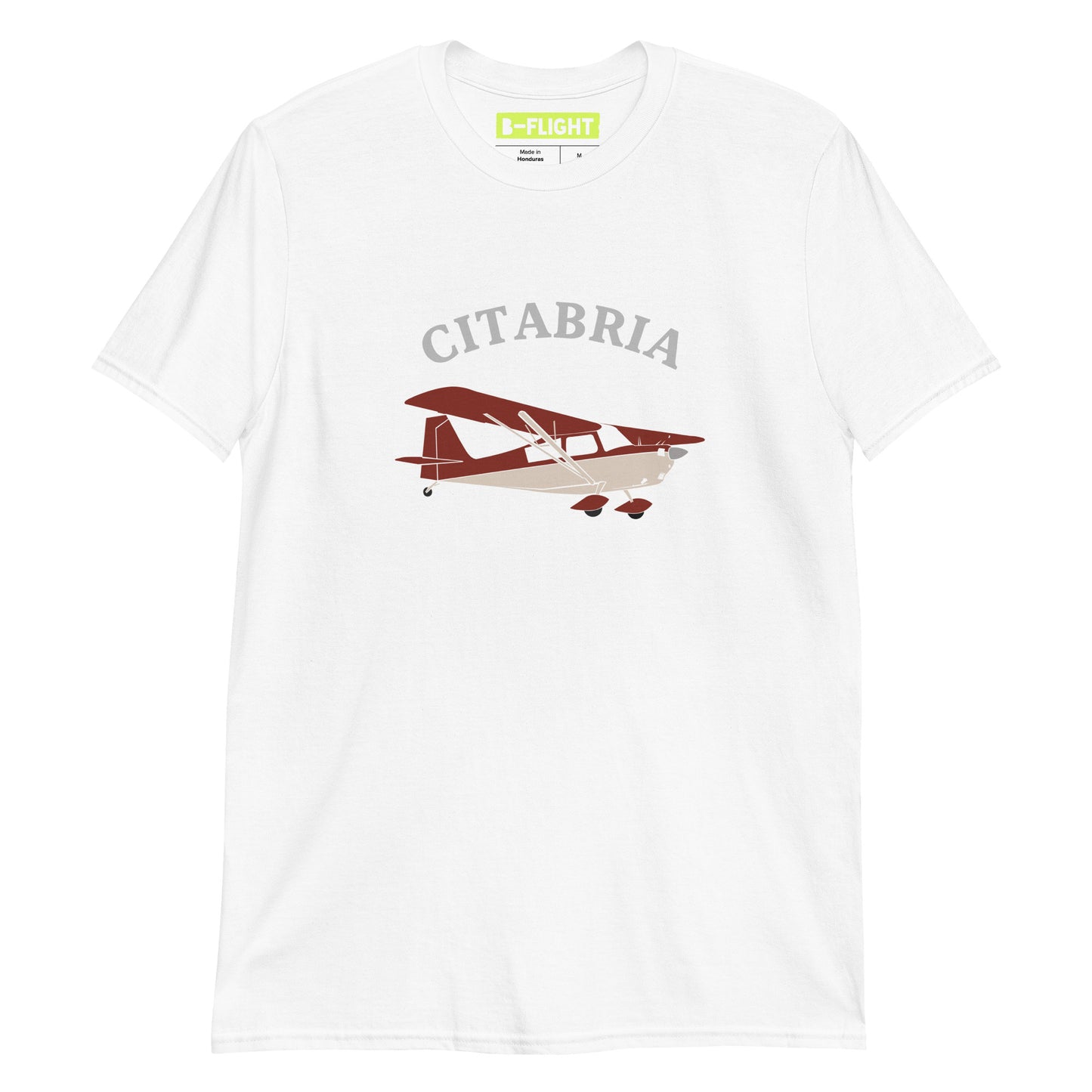 CITABRIA aviation graphic classic fit Short-Sleeve Unisex T-Shirt