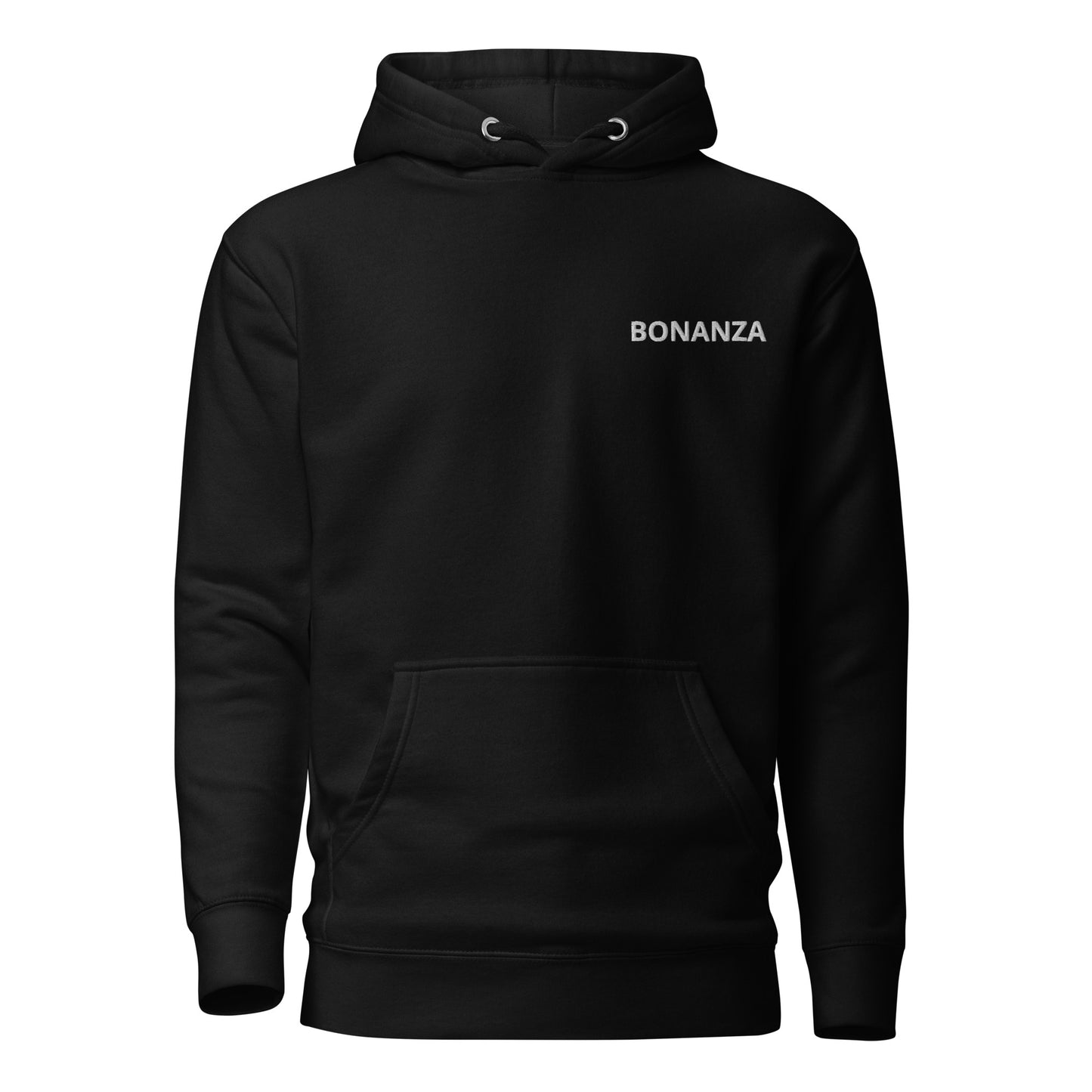 V-TAIL BONANZA Back Print with front embroiderery CUSTOM N Number Unisex Hoodie