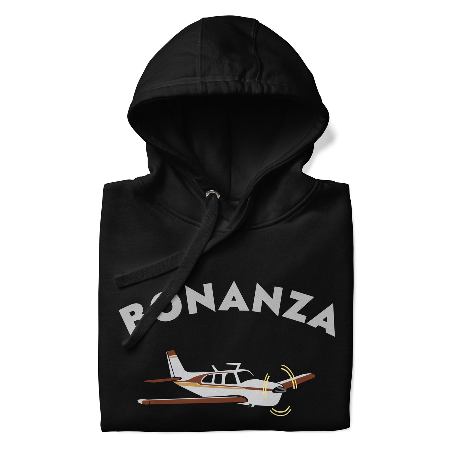 BONANZA F33 exclusive aircraft graphic - cozy Unisex Hoodie