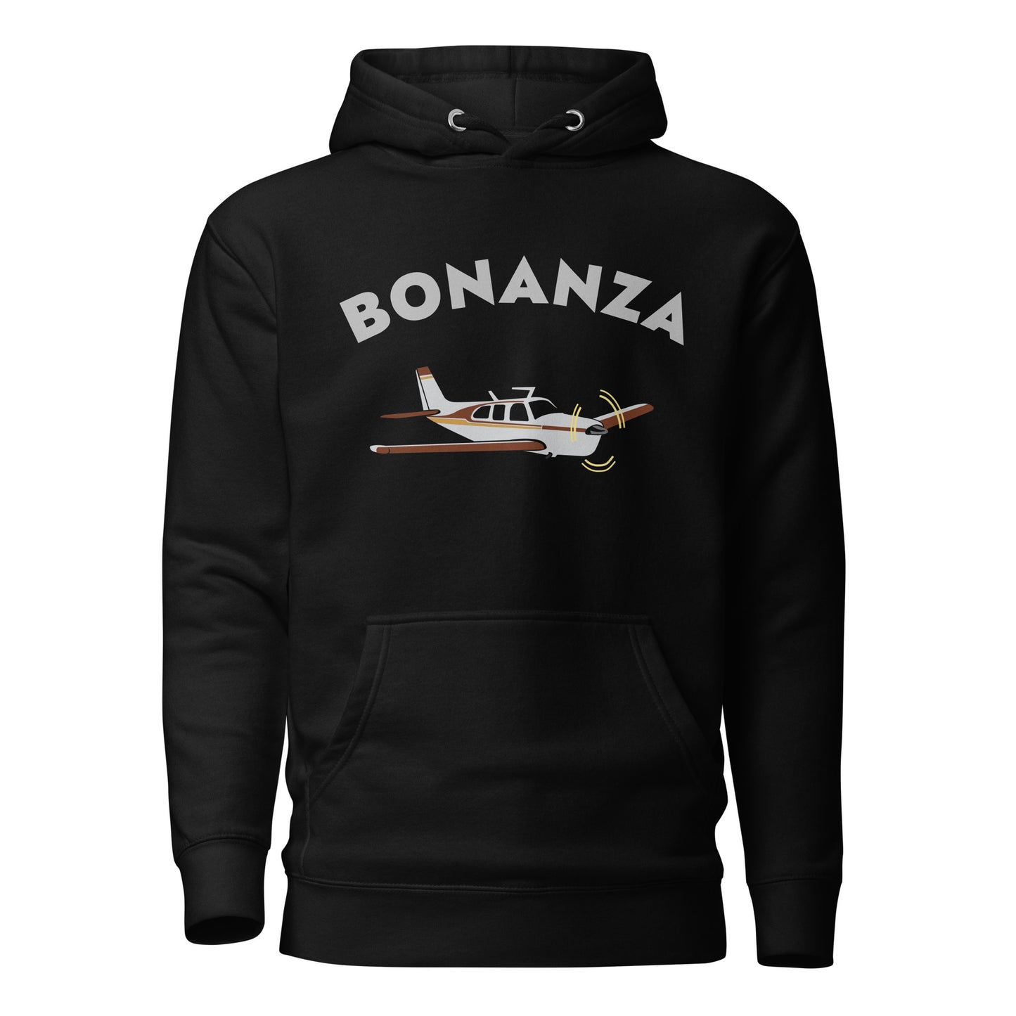 BONANZA F33 exclusive aircraft graphic - cozy Unisex Hoodie