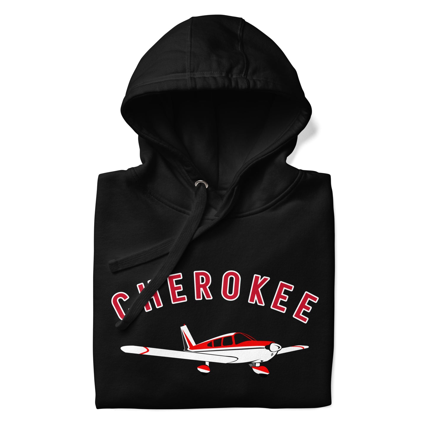 CHEROKEE exclusive aircraft graphic - cozy Unisex Hoodie. Classic fit for men and women.