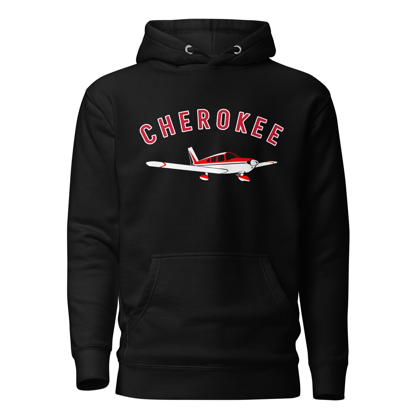 CHEROKEE exclusive aircraft graphic - cozy Unisex Hoodie. Classic fit for men and women.