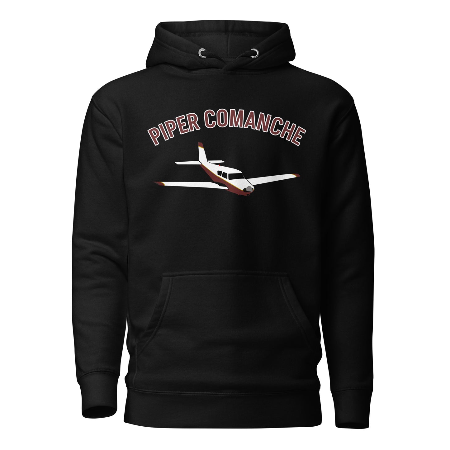 PIPER COMANCHE exclusive aircraft graphic - cozy Unisex Hoodie. Classic fit for men and women.