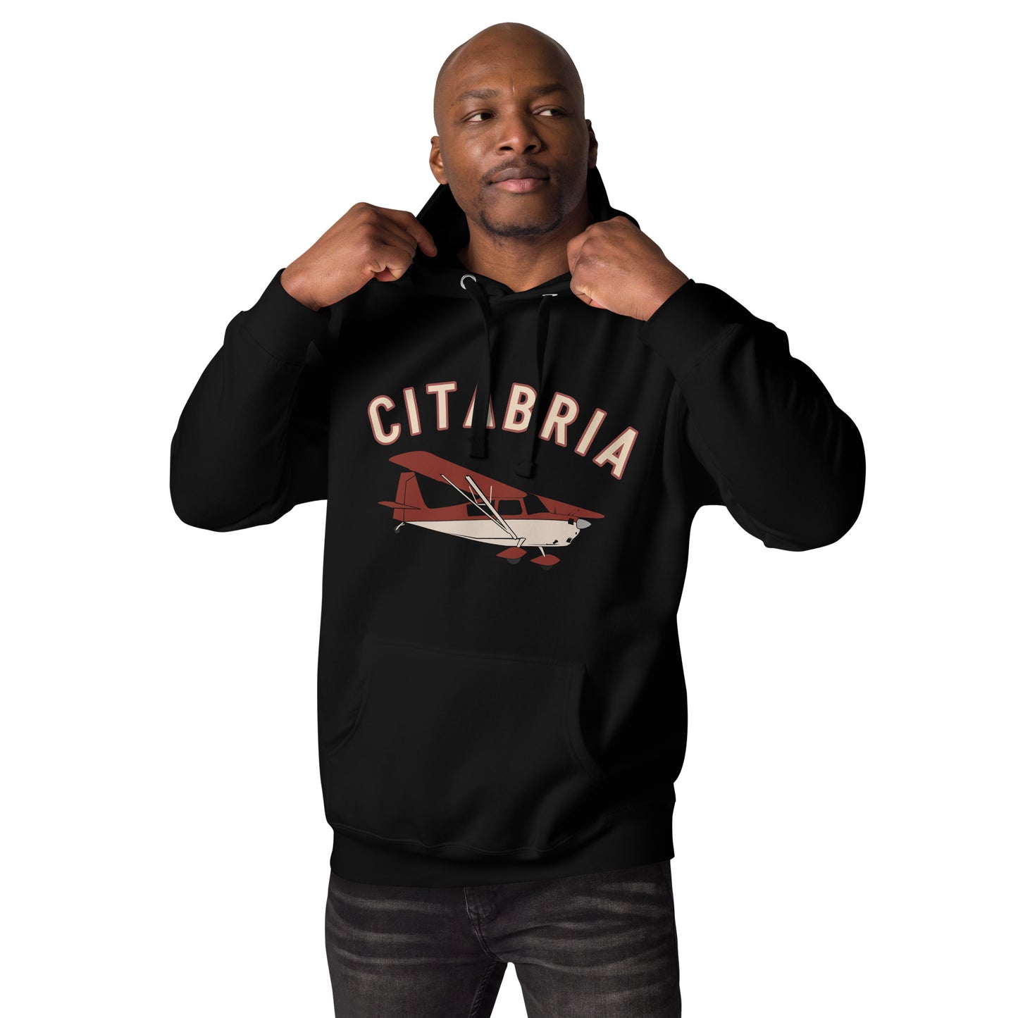 CITABRIA aircraft Cozy aviation Unisex Hoodie.