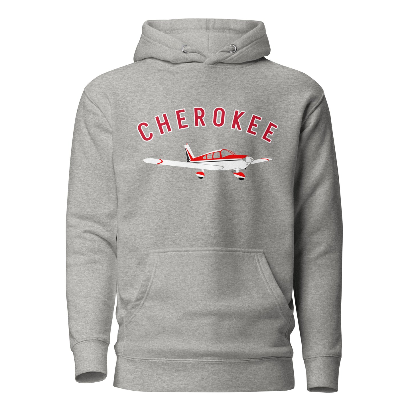 CHEROKEE exclusive aircraft graphic - cozy Unisex Hoodie. Classic fit for men and women.