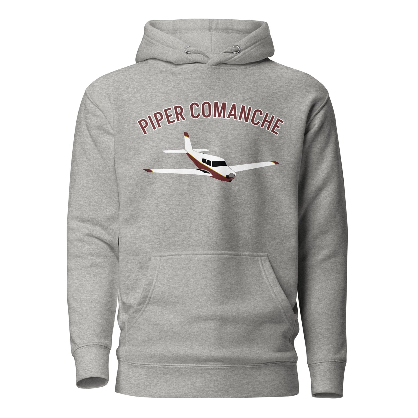 PIPER COMANCHE exclusive aircraft graphic - cozy Unisex Hoodie. Classic fit for men and women.