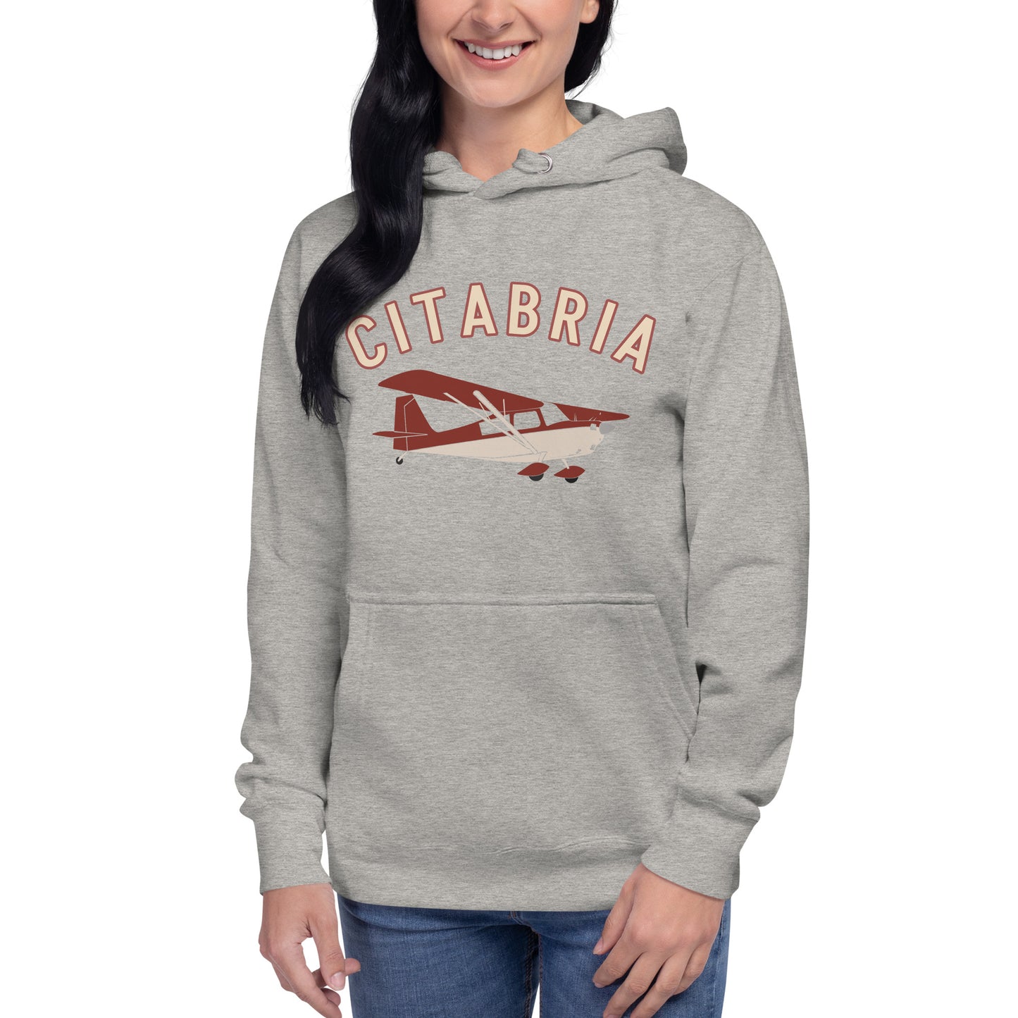 CITABRIA aircraft Cozy aviation Unisex Hoodie.