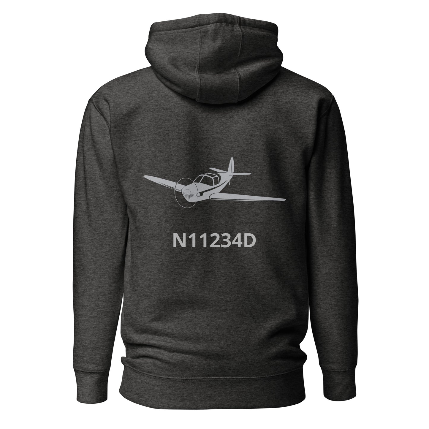 SWIFT Back Print with front embroidery CUSTOM N Number Unisex Hoodie