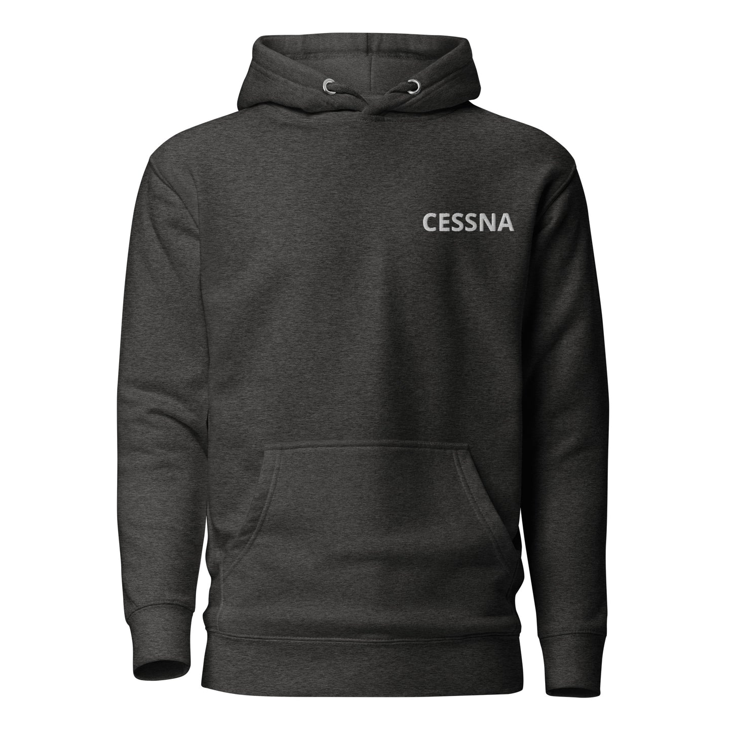 CESSNA 172 retro maroon Back Print with front embroidery CUSTOM N Number Unisex Hoodie