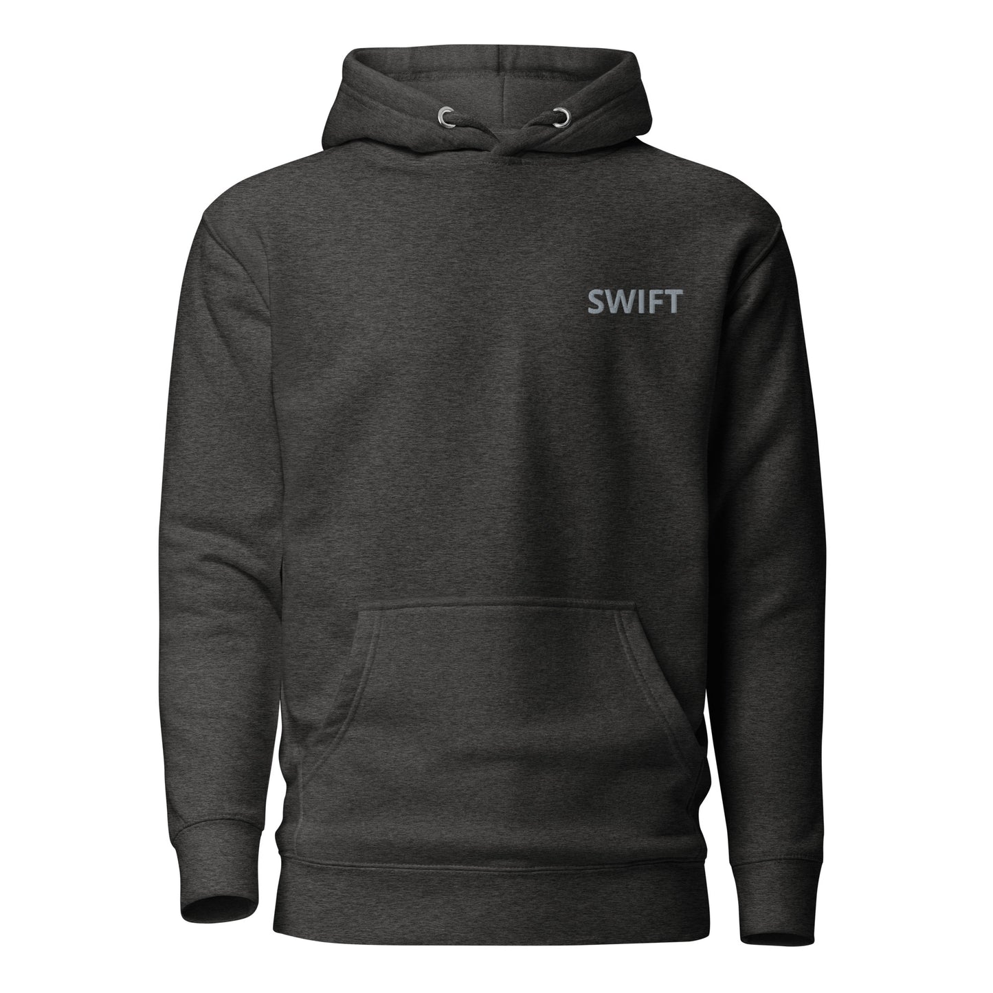 SWIFT Back Print with front embroidery CUSTOM N Number Unisex Hoodie