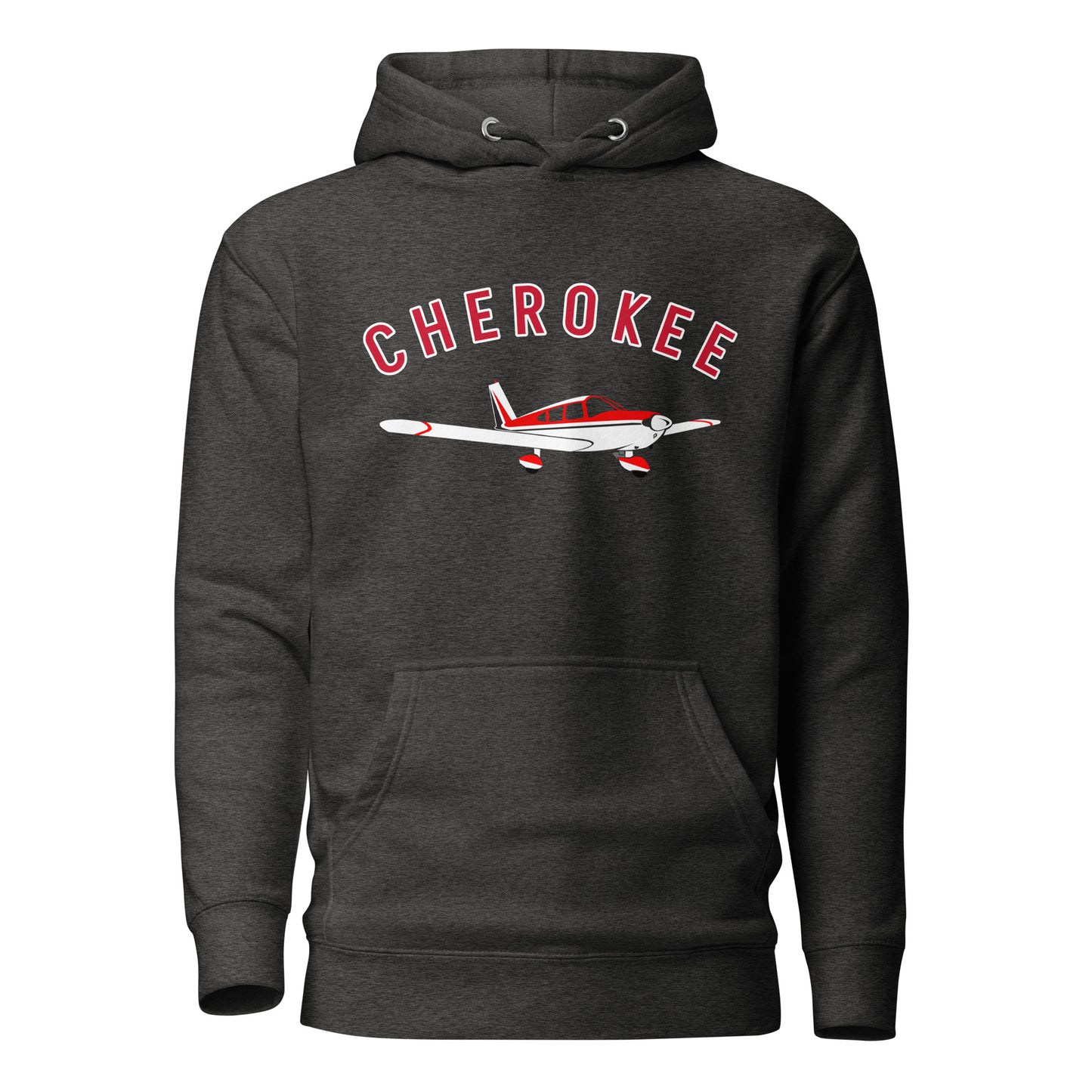 CHEROKEE exclusive aircraft graphic - cozy Unisex Hoodie. Classic fit for men and women.