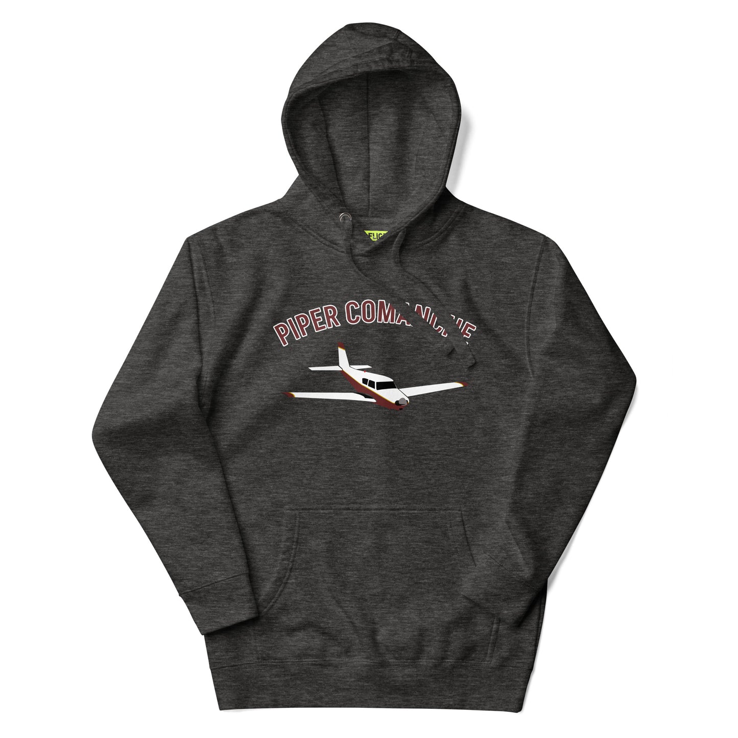 PIPER COMANCHE exclusive aircraft graphic - cozy Unisex Hoodie. Classic fit for men and women.