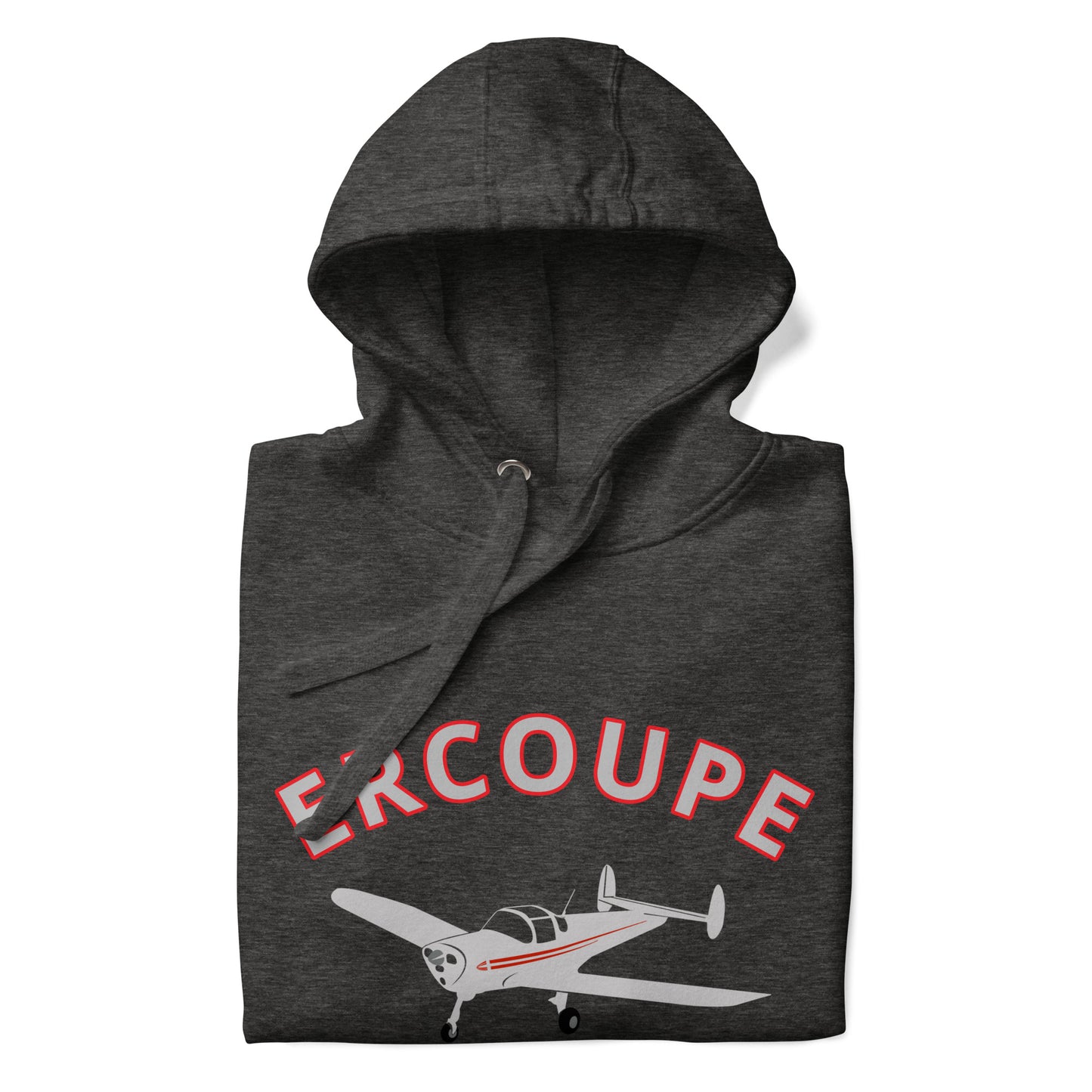 ERCOUPE exclusive aircraft graphic - cozy Unisex Hoodie. Classic fit for men and women