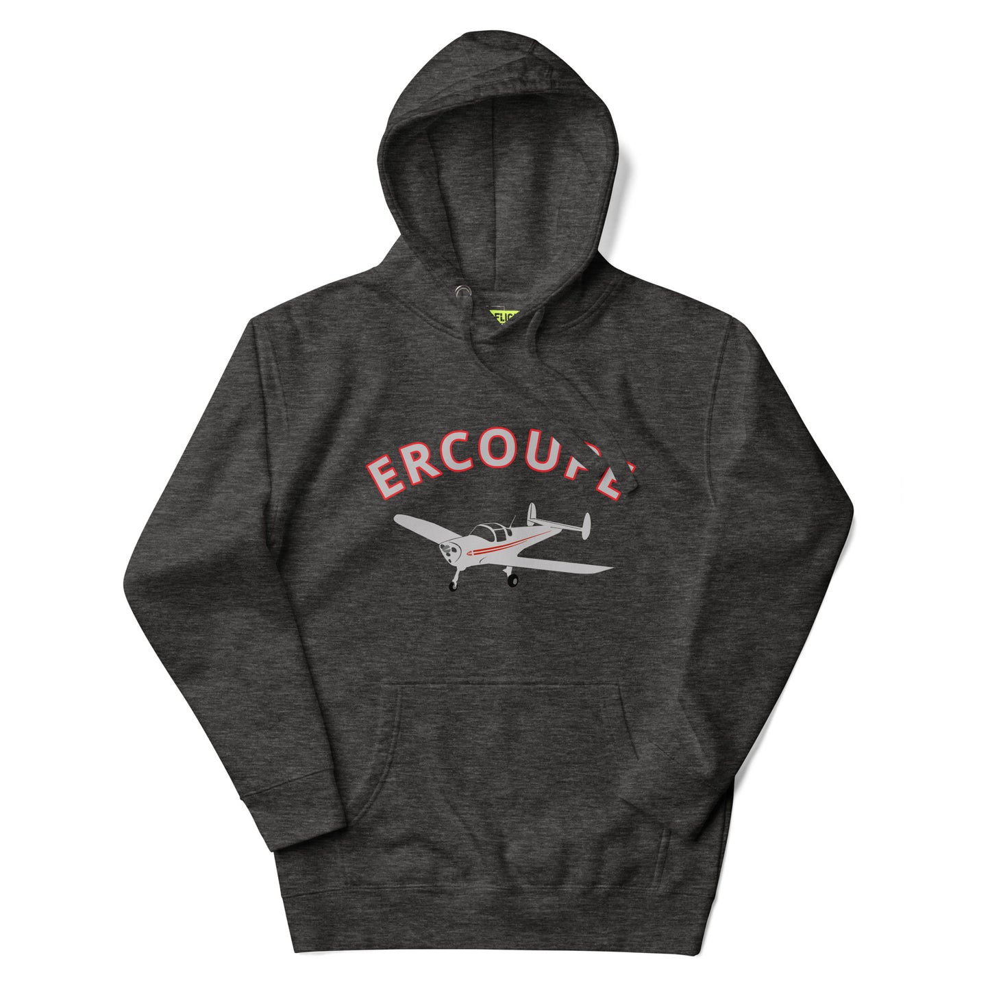 ERCOUPE exclusive aircraft graphic - cozy Unisex Hoodie. Classic fit for men and women